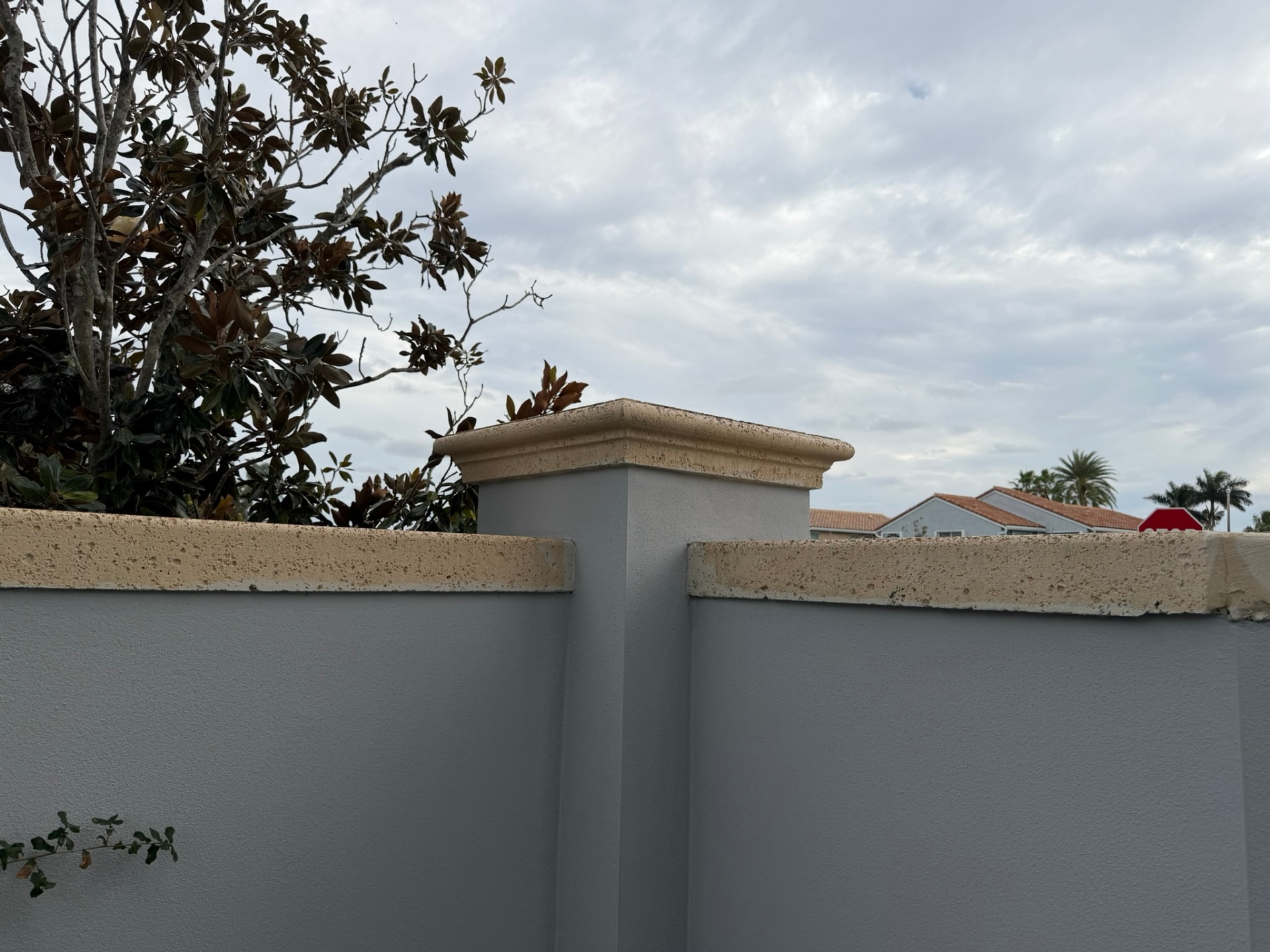 After — Wall Restoration
