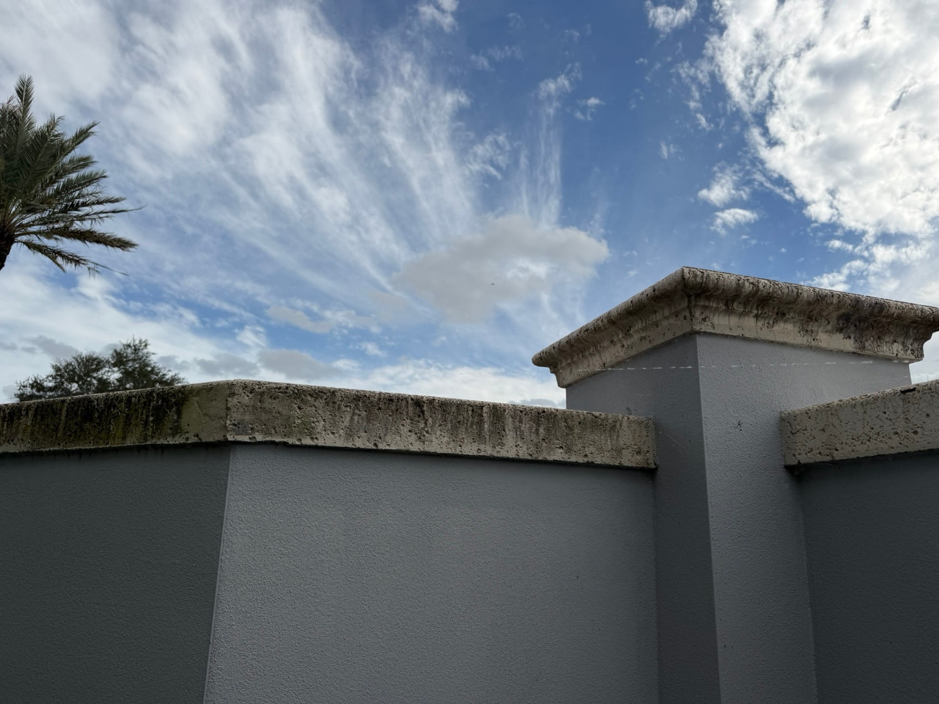 Before — Wall Restoration