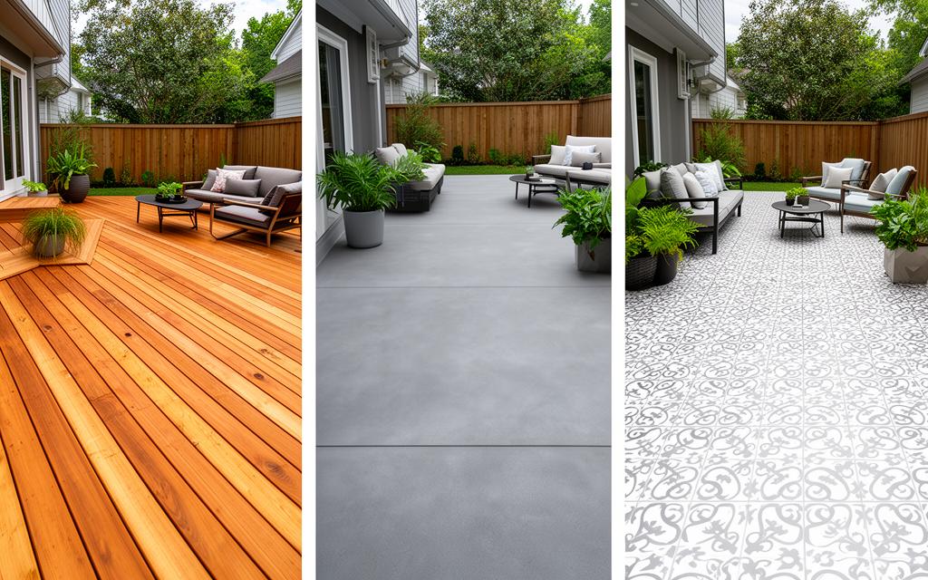 Patio Cleaning