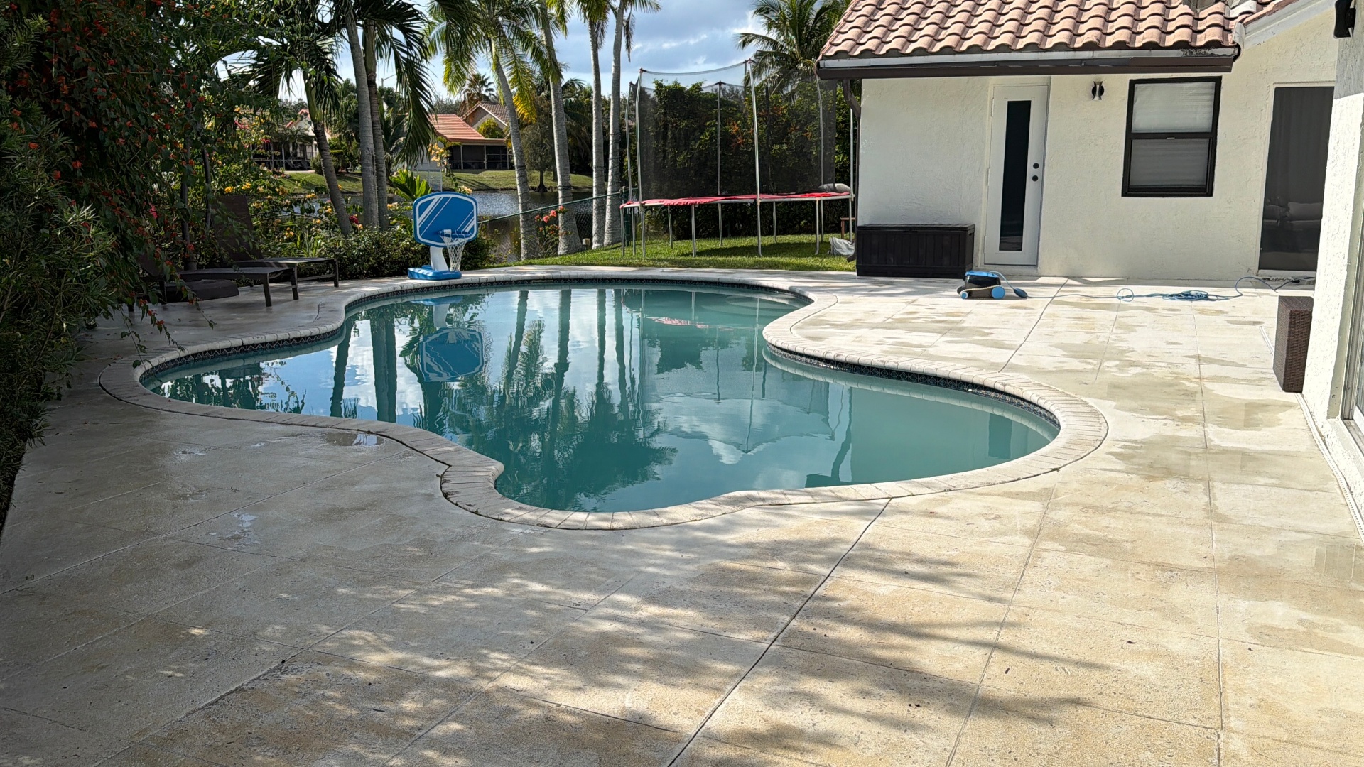 After — Pool Patio Transformation