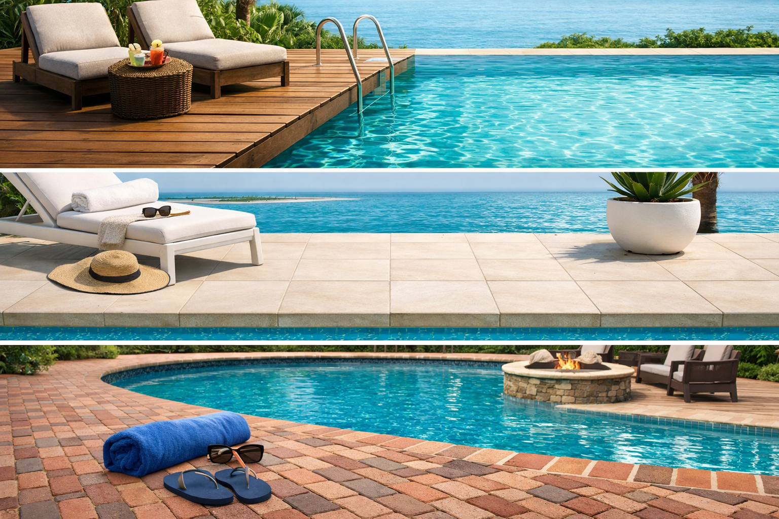 Pool Deck Cleaning
