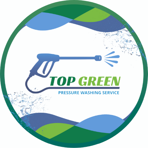 TopGreen Pressure Washing logo
